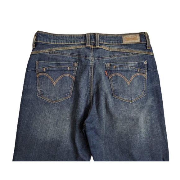 Levi’s Flatters & Flaunts Skinny Leg Jeans 12M - Picture 6 of 7